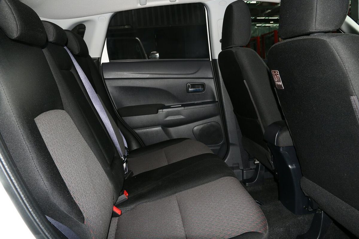 2017 Mitsubishi ASX LS XC