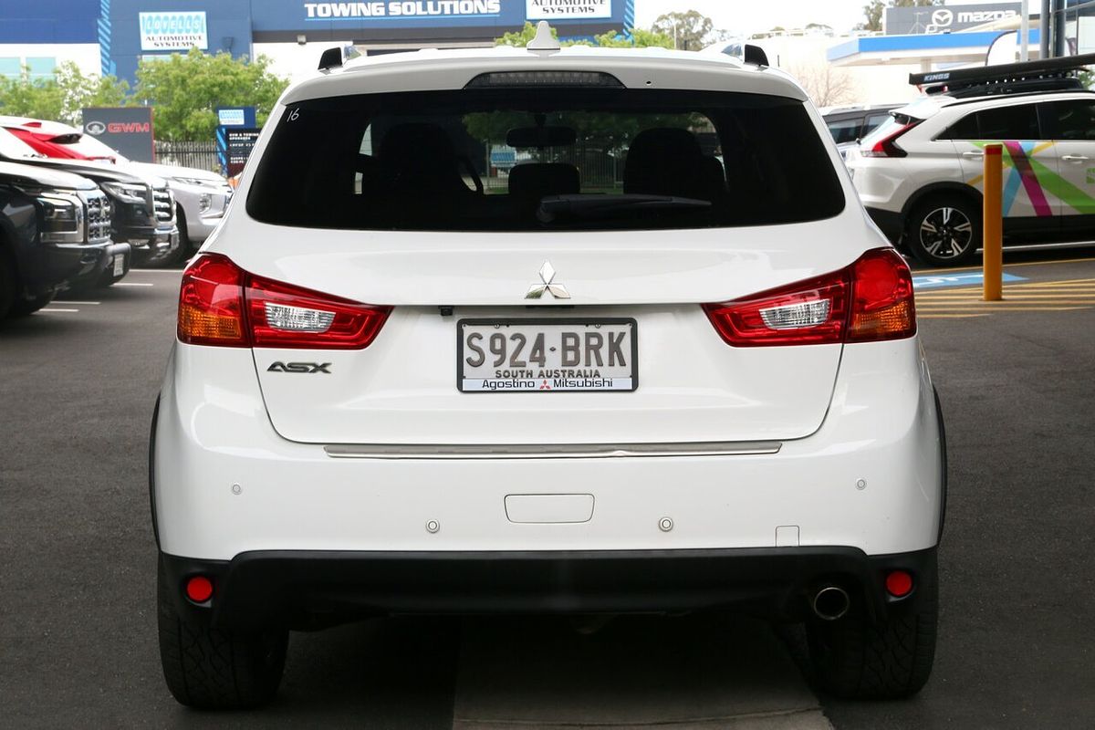 2017 Mitsubishi ASX LS XC