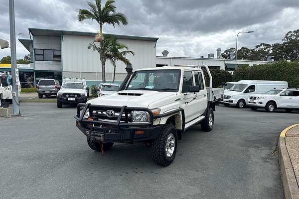 2018 Toyota Landcruiser GXL VDJ79R 4X4