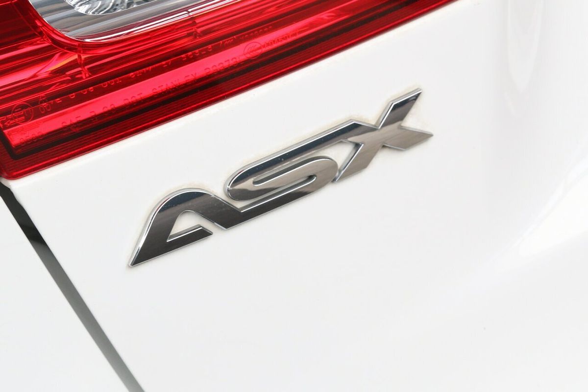2017 Mitsubishi ASX LS XC