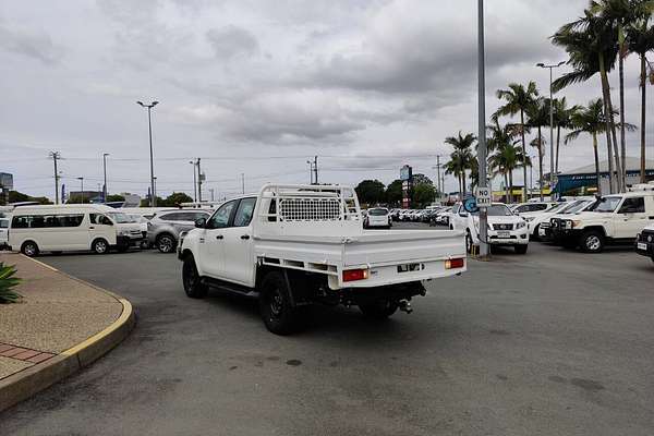 2018 Toyota Hilux SR GUN126R 4X4