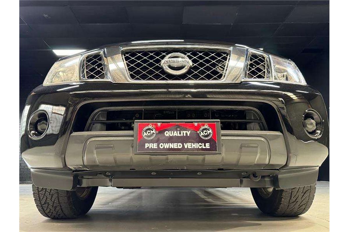 2014 Nissan Navara ST D40 Series 6 4X4