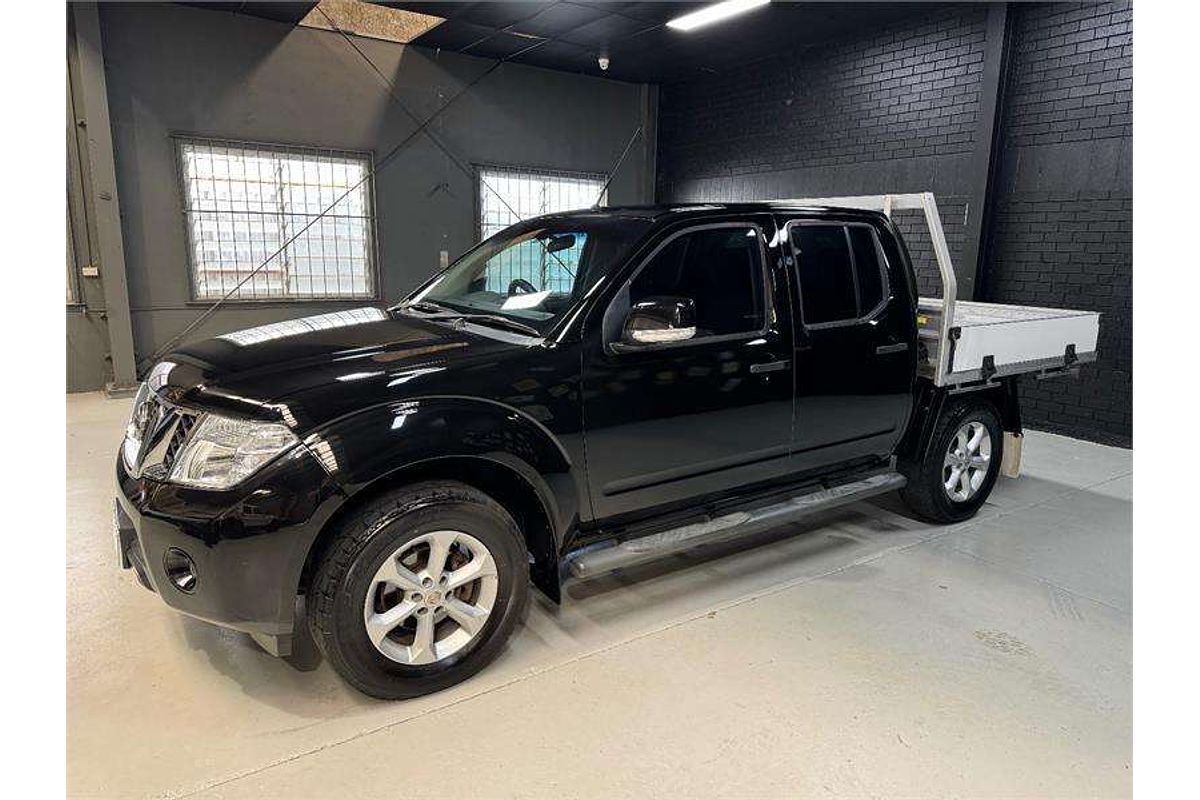 2014 Nissan Navara ST D40 Series 6 4X4