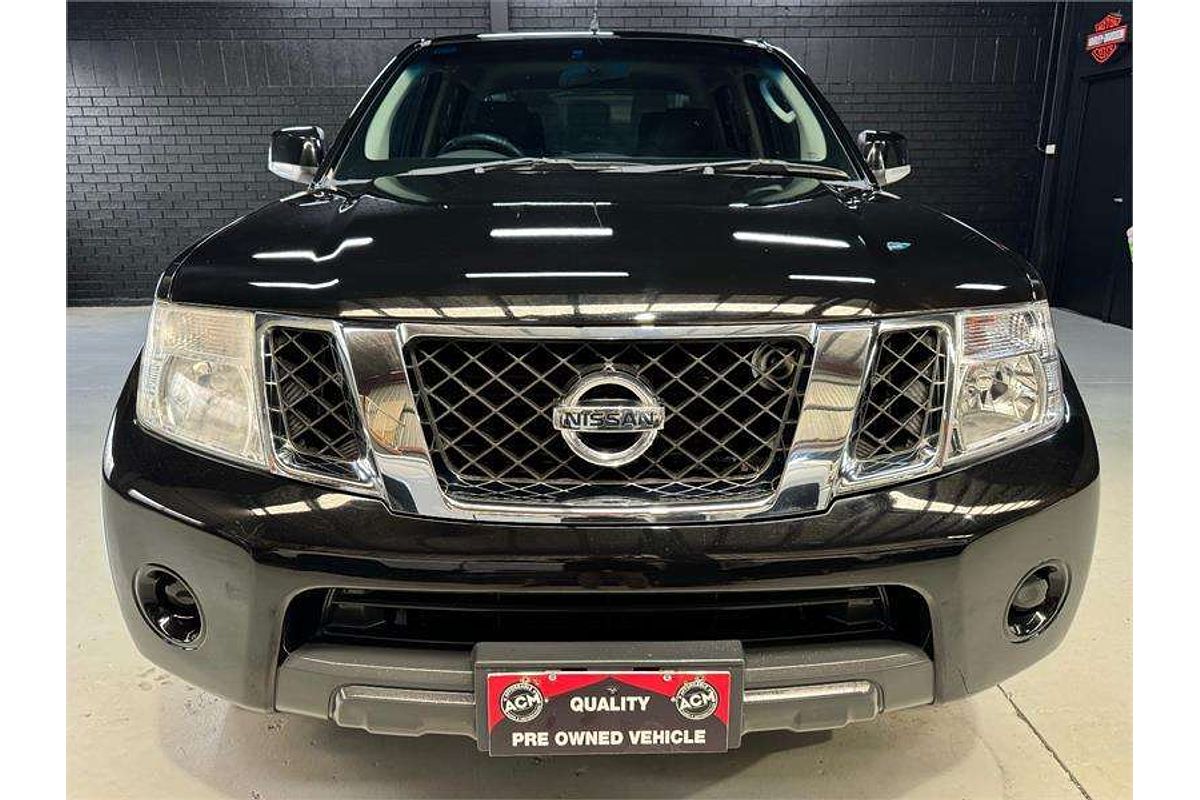 2014 Nissan Navara ST D40 Series 6 4X4