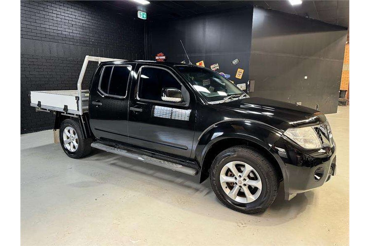 2014 Nissan Navara ST D40 Series 6 4X4