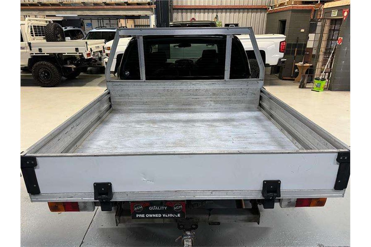 2014 Nissan Navara ST D40 Series 6 4X4