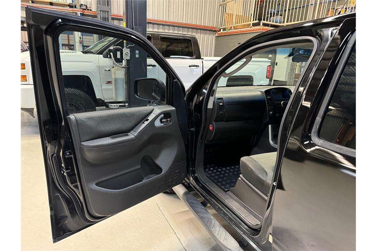2014 Nissan Navara ST D40 Series 6 4X4