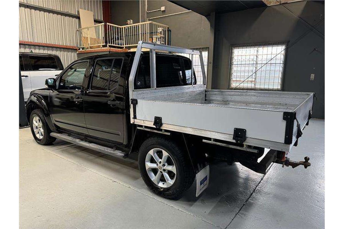 2014 Nissan Navara ST D40 Series 6 4X4