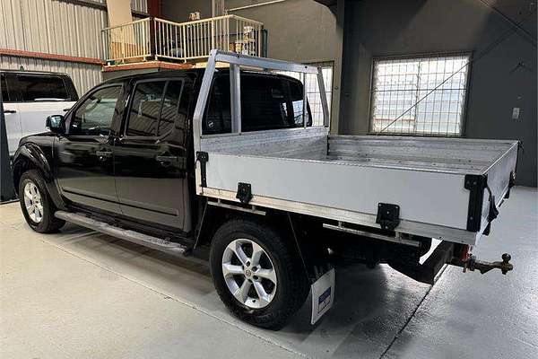 2014 Nissan Navara ST D40 Series 6 4X4