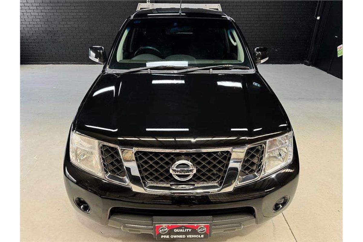 2014 Nissan Navara ST D40 Series 6 4X4