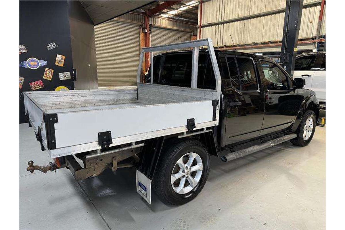 2014 Nissan Navara ST D40 Series 6 4X4