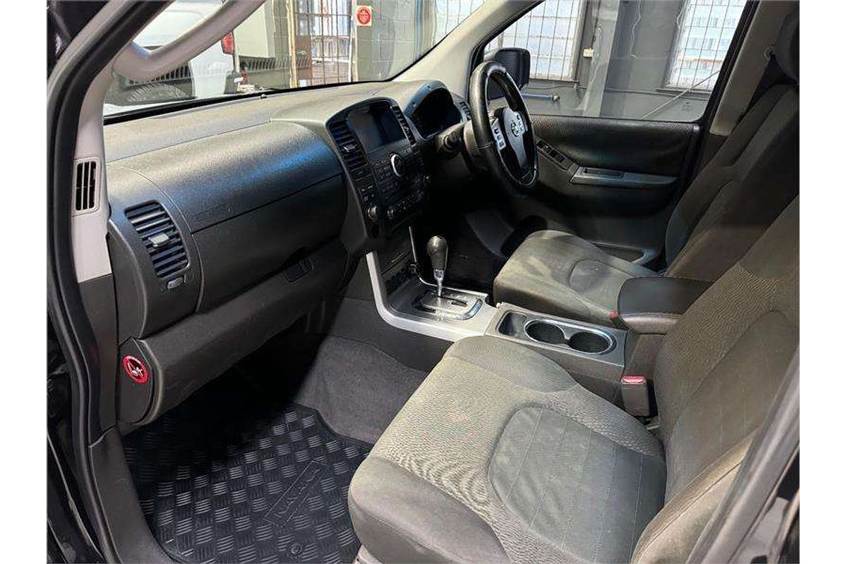 2014 Nissan Navara ST D40 Series 6 4X4