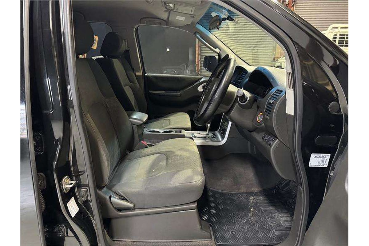 2014 Nissan Navara ST D40 Series 6 4X4