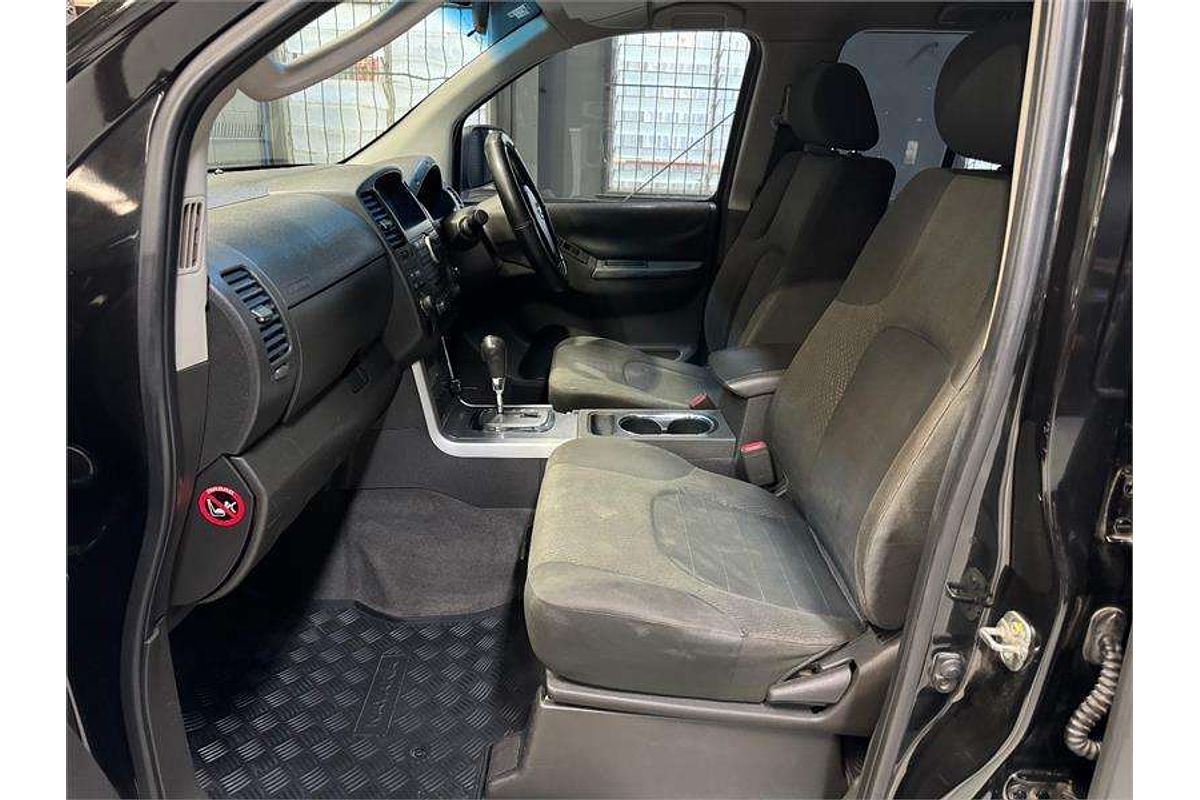 2014 Nissan Navara ST D40 Series 6 4X4