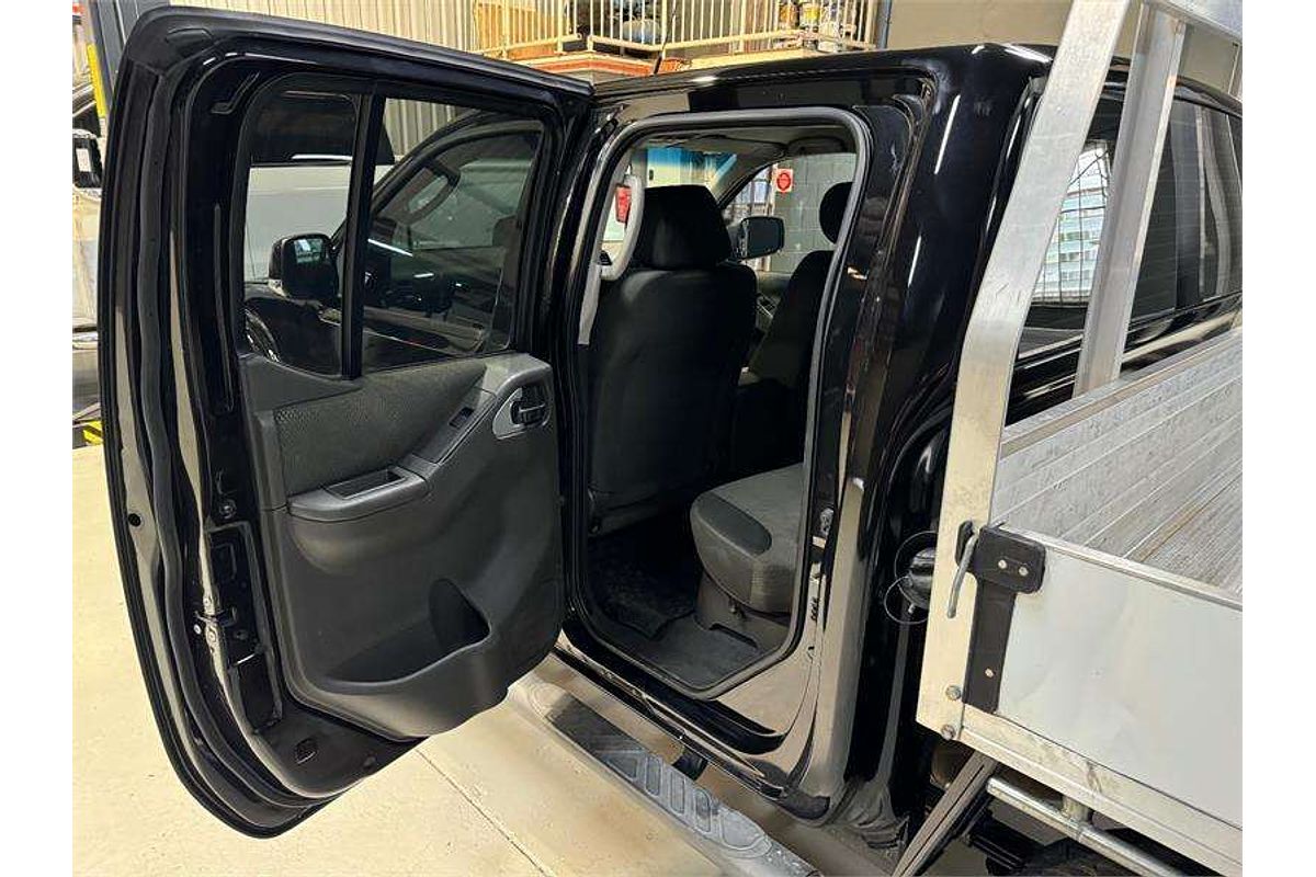 2014 Nissan Navara ST D40 Series 6 4X4
