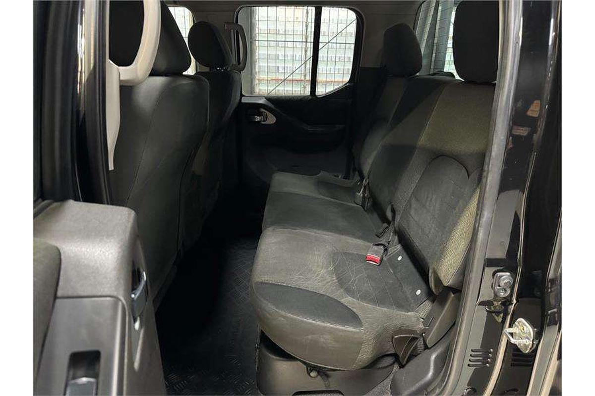 2014 Nissan Navara ST D40 Series 6 4X4