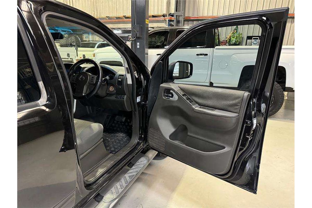 2014 Nissan Navara ST D40 Series 6 4X4