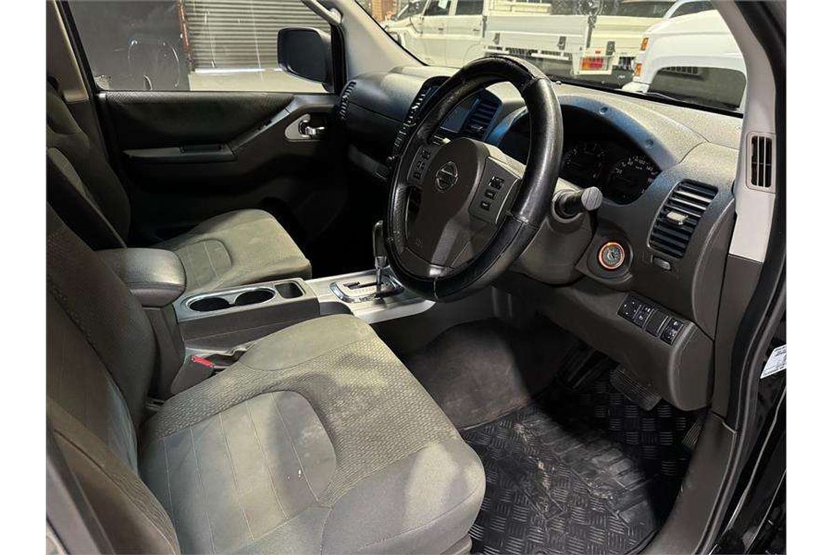 2014 Nissan Navara ST D40 Series 6 4X4