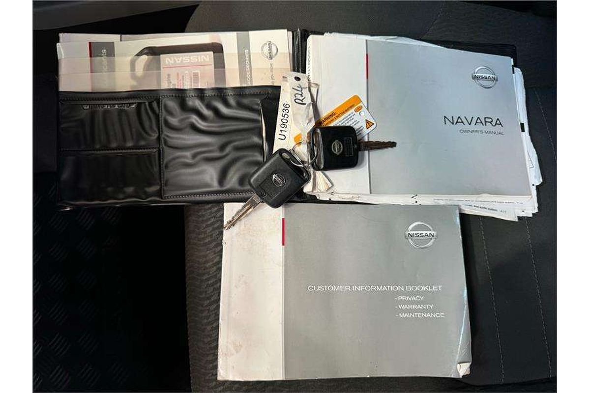 2014 Nissan Navara ST D40 Series 6 4X4