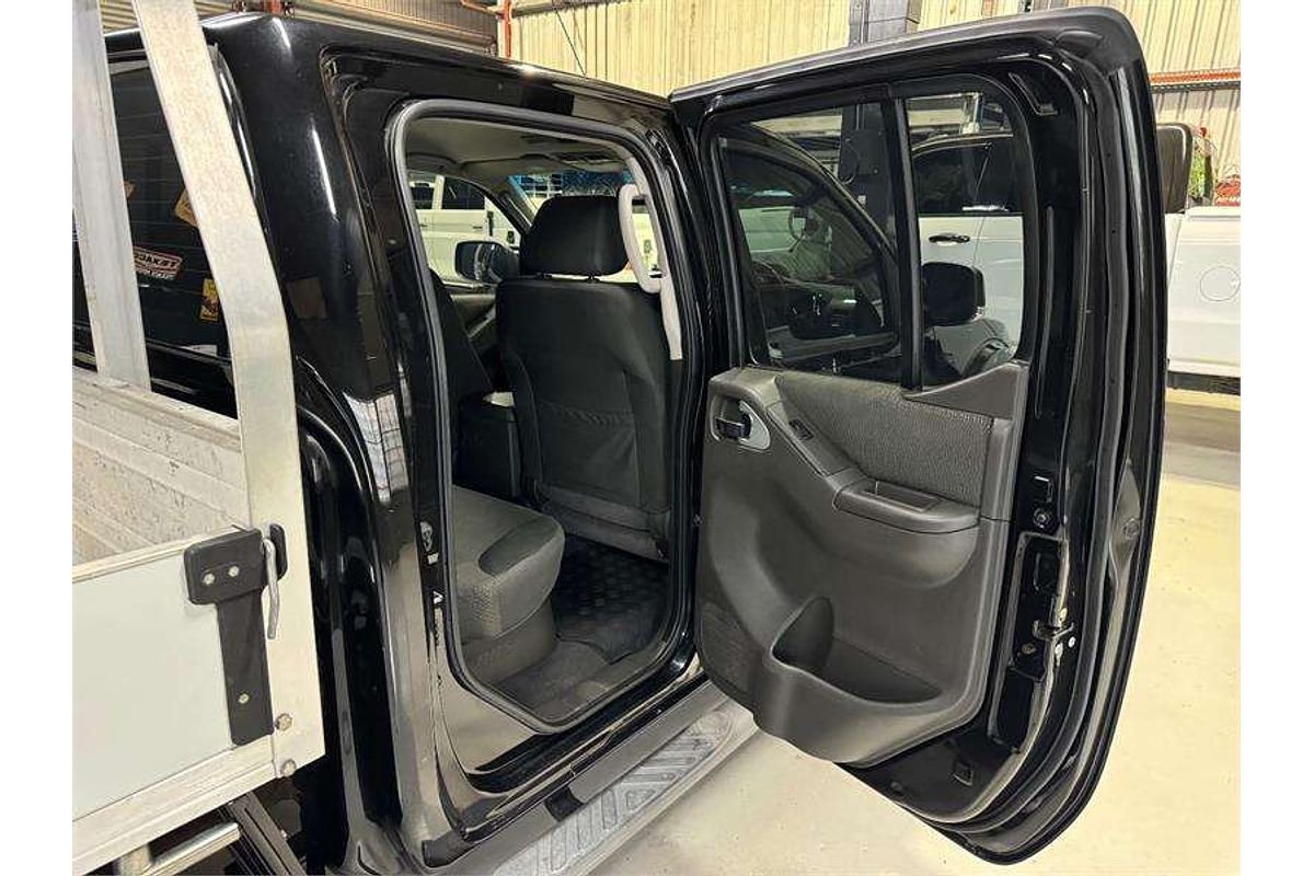 2014 Nissan Navara ST D40 Series 6 4X4