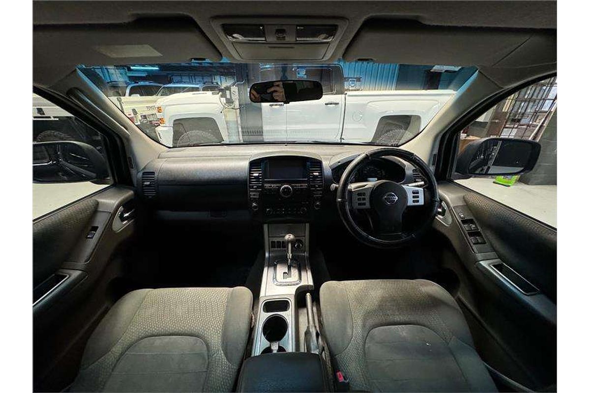 2014 Nissan Navara ST D40 Series 6 4X4