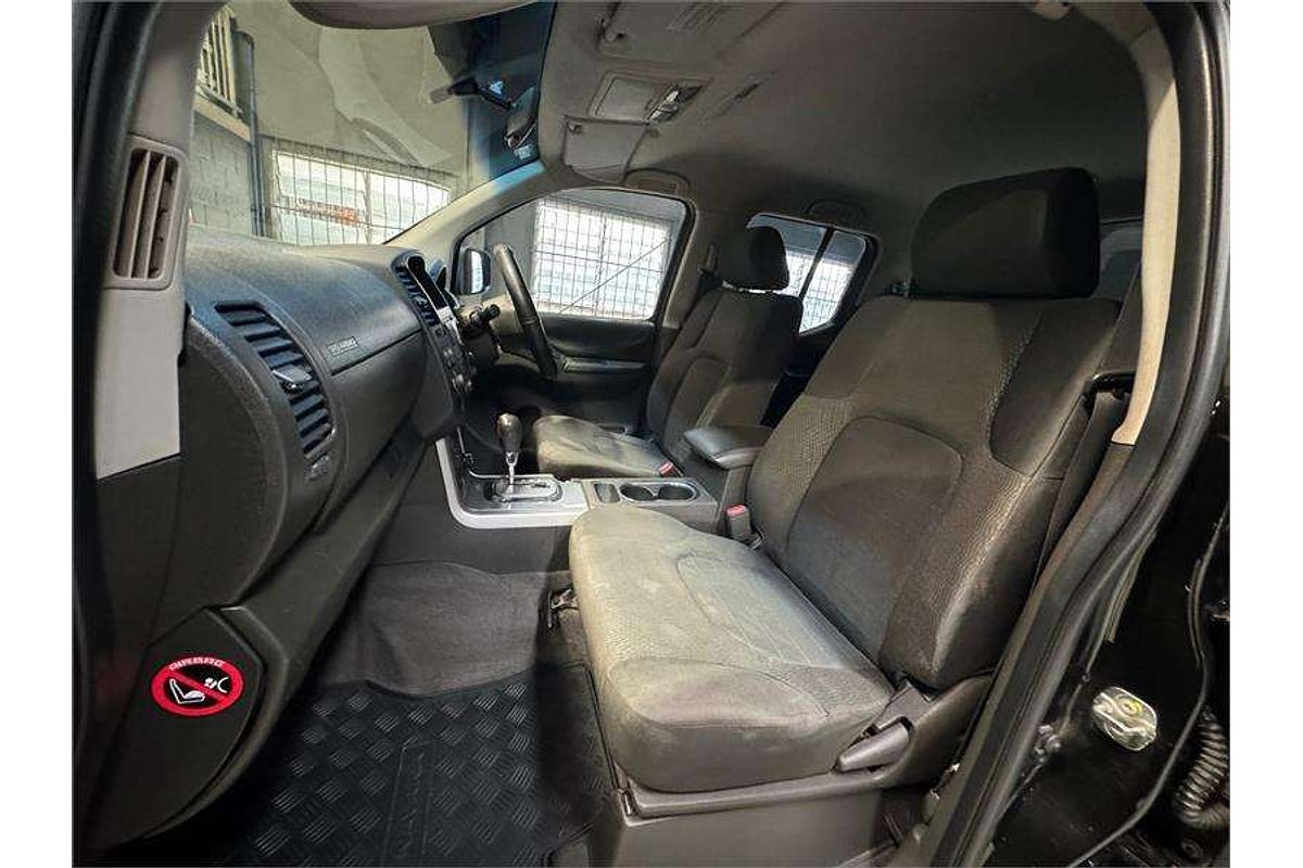 2014 Nissan Navara ST D40 Series 6 4X4
