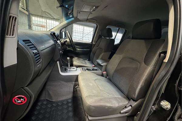 2014 Nissan Navara ST D40 Series 6 4X4