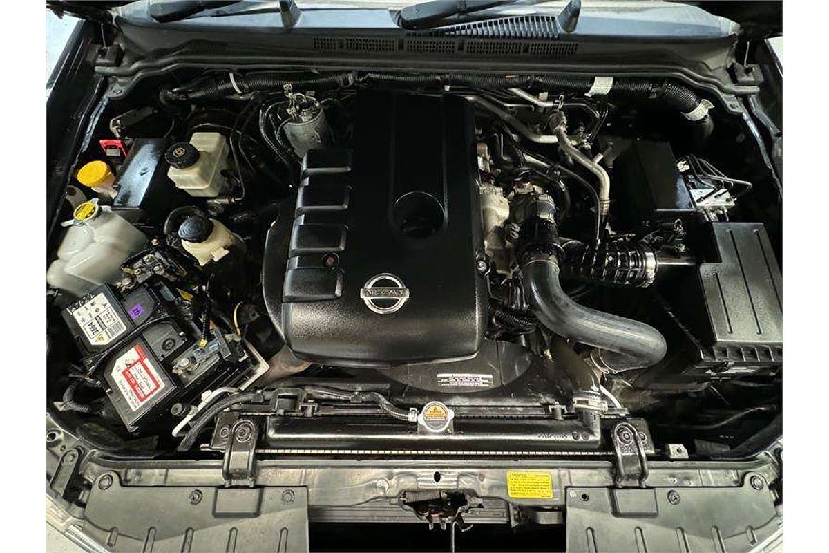 2014 Nissan Navara ST D40 Series 6 4X4