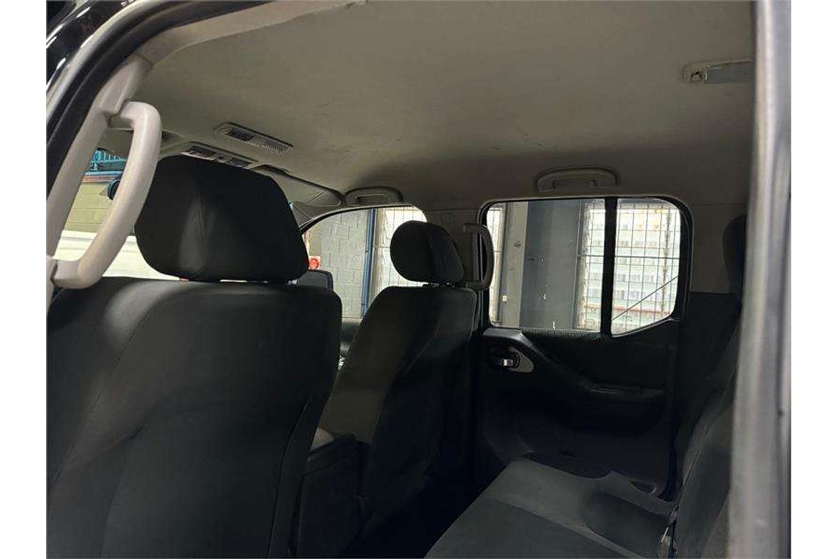 2014 Nissan Navara ST D40 Series 6 4X4