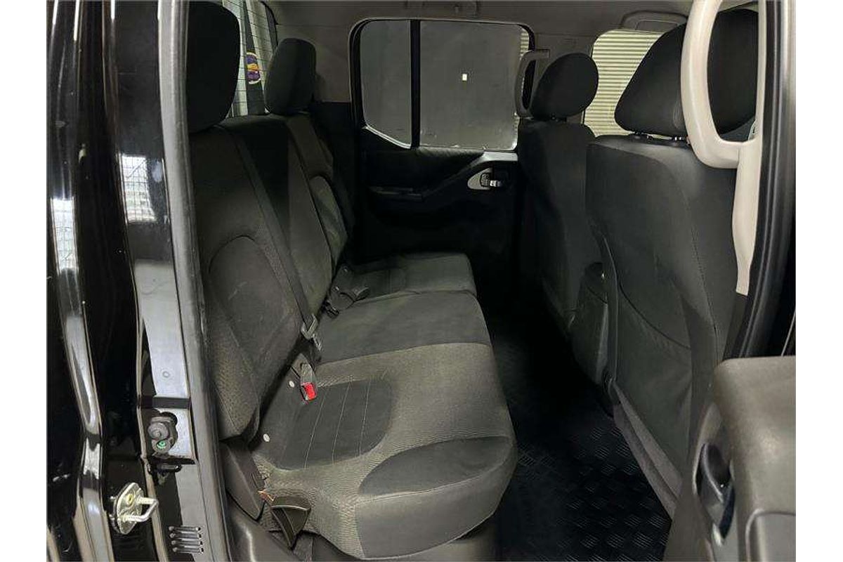 2014 Nissan Navara ST D40 Series 6 4X4