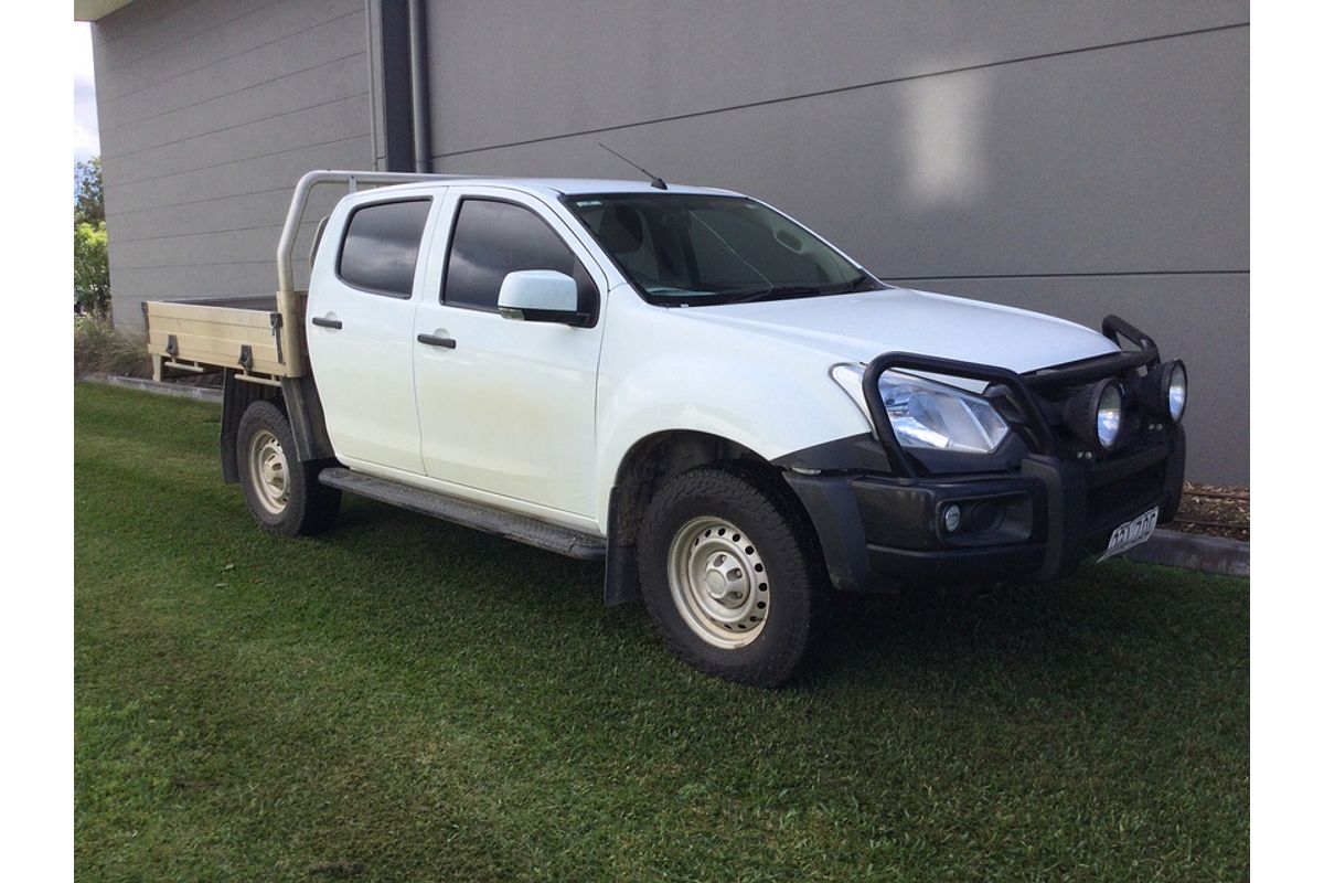 2019 Isuzu D-MAX SX 4X4