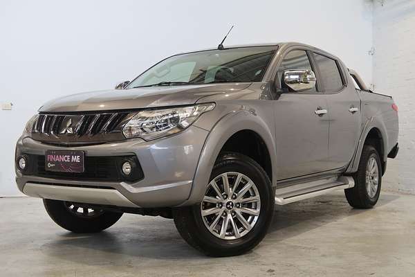 2017 Mitsubishi Triton GLS MQ 4X4