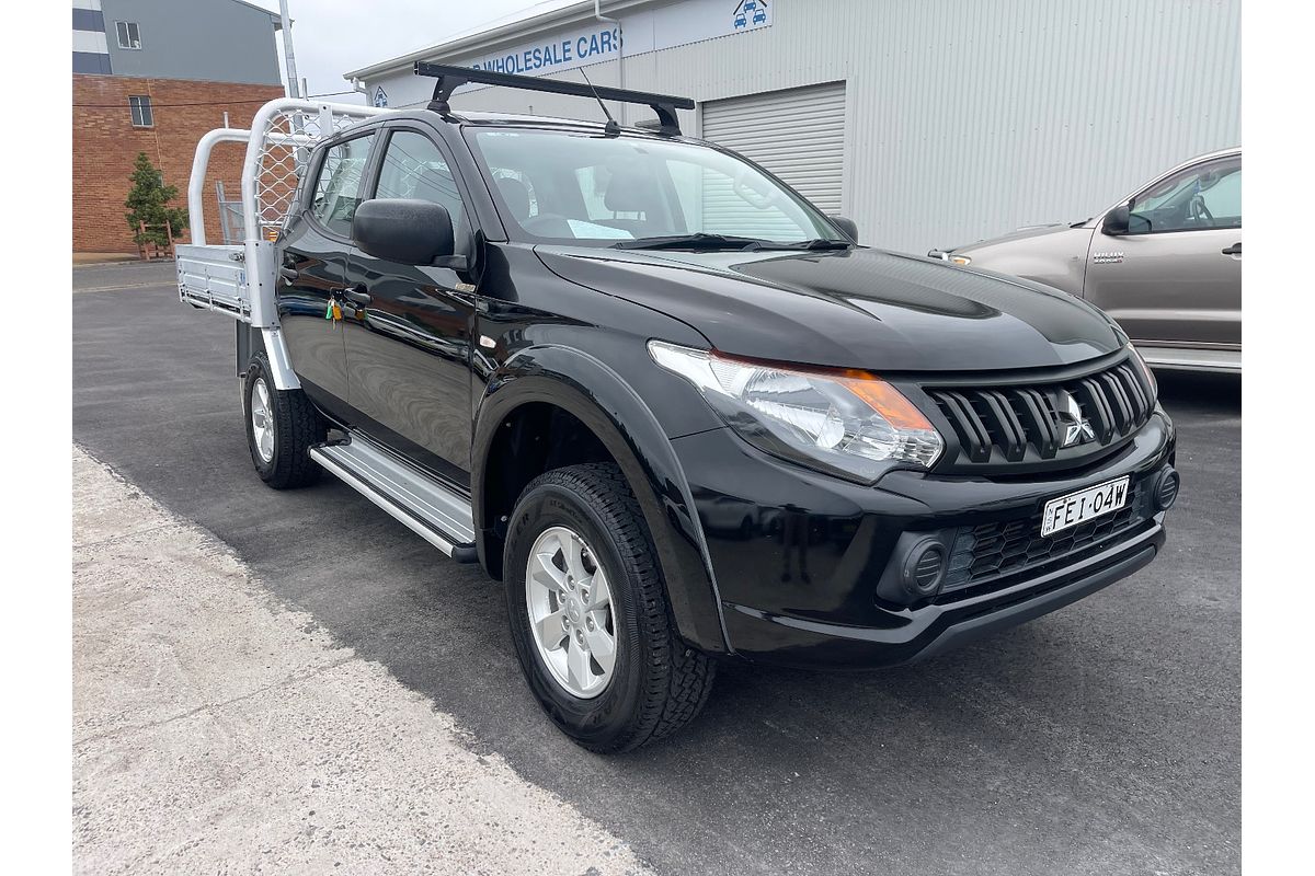 2018 Mitsubishi Triton GLX+ MQ 4X4