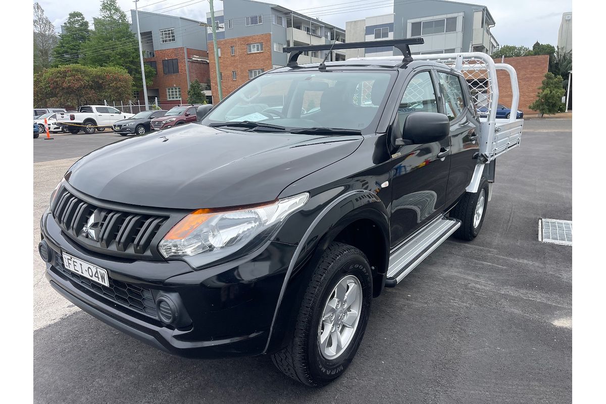 2018 Mitsubishi Triton GLX+ MQ 4X4