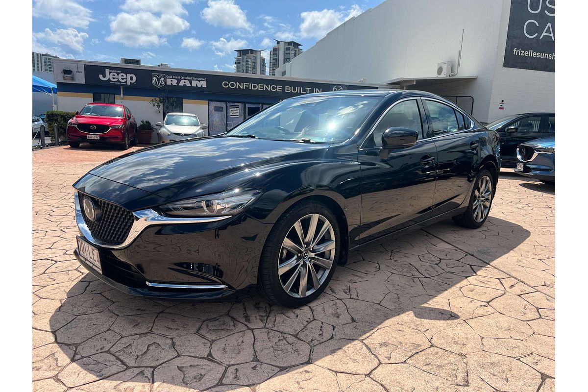 2018 Mazda 6 Atenza GL Series