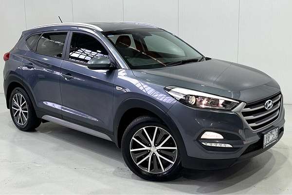 2016 Hyundai Tucson Active X TL