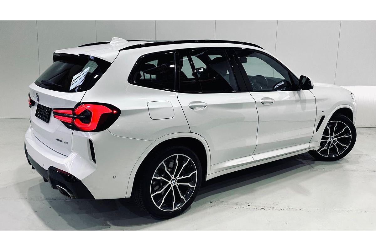 2022 BMW X3 sDrive20i G01 LCI