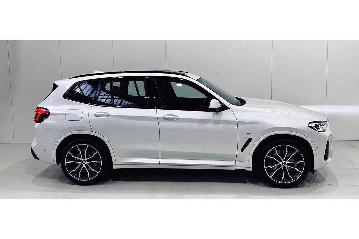 2022 BMW X3 sDrive20i G01 LCI