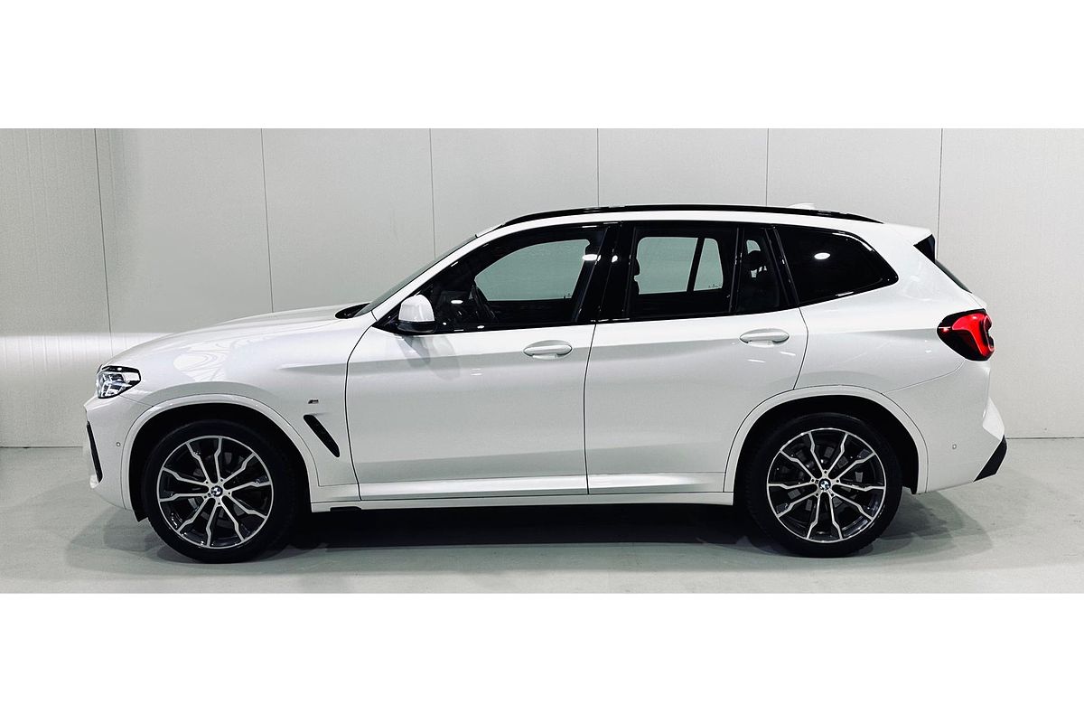 2022 BMW X3 sDrive20i G01 LCI