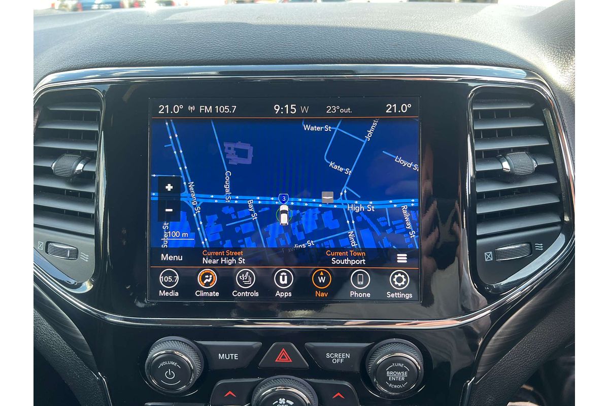 2021 Jeep Grand Cherokee Night Eagle WK