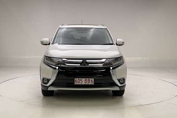 2016 Mitsubishi Outlander Exceed ZK