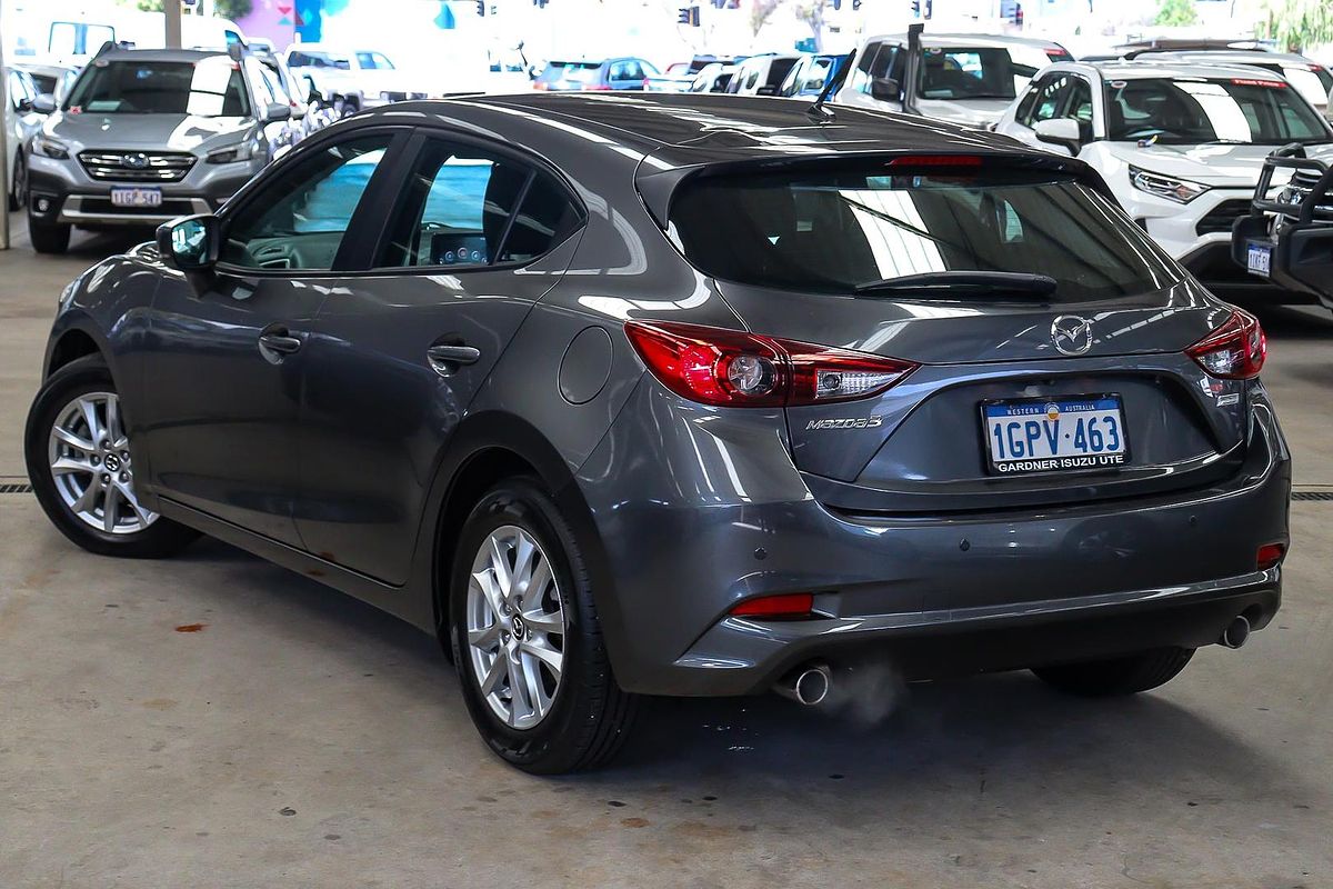 2018 Mazda 3 Neo Sport BN Series