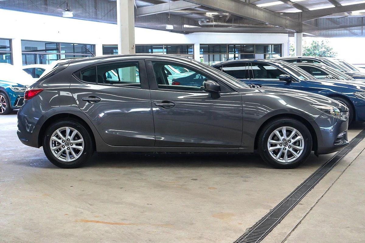 2018 Mazda 3 Neo Sport BN Series