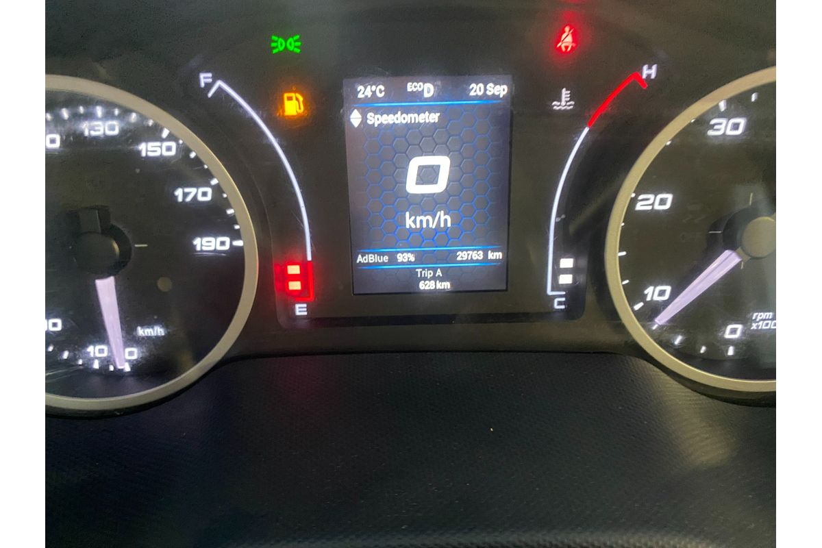 2022 Iveco Daily 45C18 Tradie Made 4x2