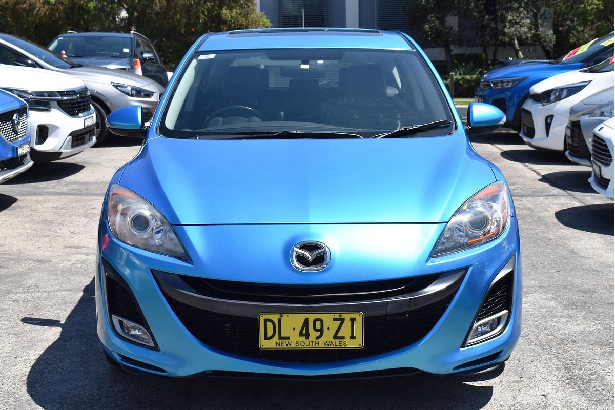 2009 Mazda 3 SP25 BL Series 1