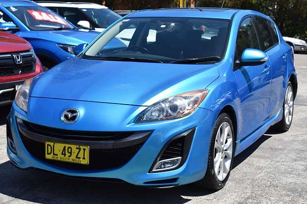 2009 Mazda 3 SP25 BL Series 1