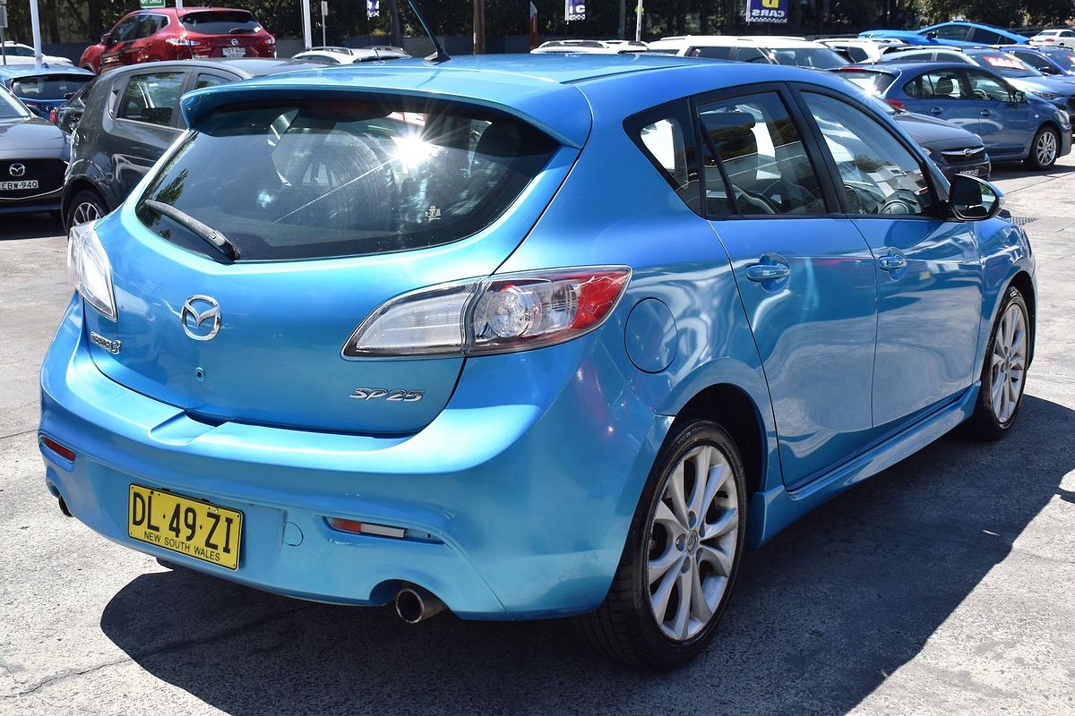 2009 Mazda 3 SP25 BL Series 1