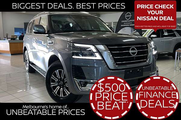 2024 Nissan Patrol Ti-L Y62