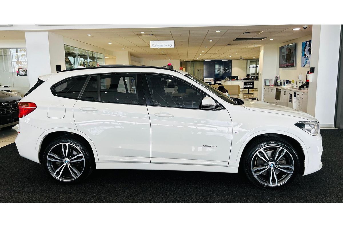 2016 BMW X1 xDrive25i F48