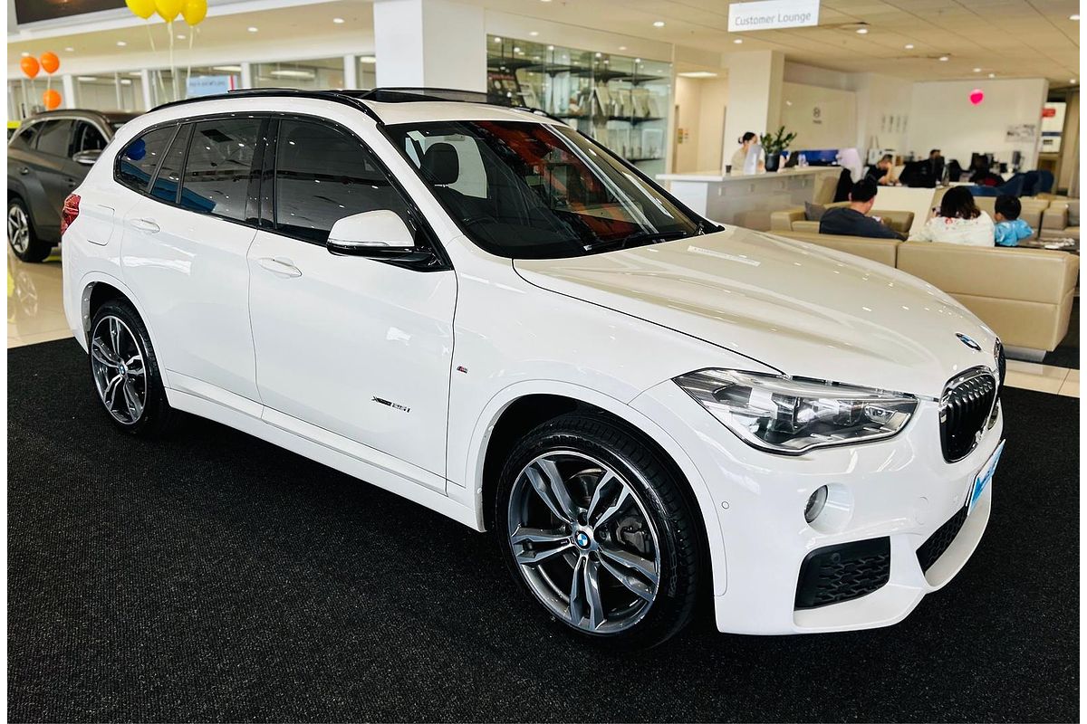 2016 BMW X1 xDrive25i F48